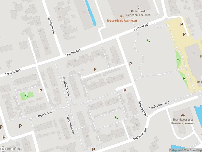 Brandweer met grote spoed naar de Zandstraat in Beneden-Leeuwen