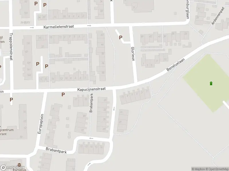 Politie met grote spoed naar de Kapucijnenstraat in Dongen vanwege letsel