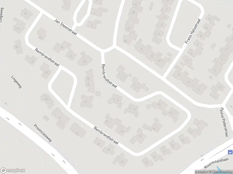 Brandweer met grote spoed naar de Rembrandtstraat in Tiel vanwege reanimatie