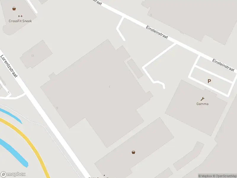 Politie naar de Lorentzstraat in Sneek