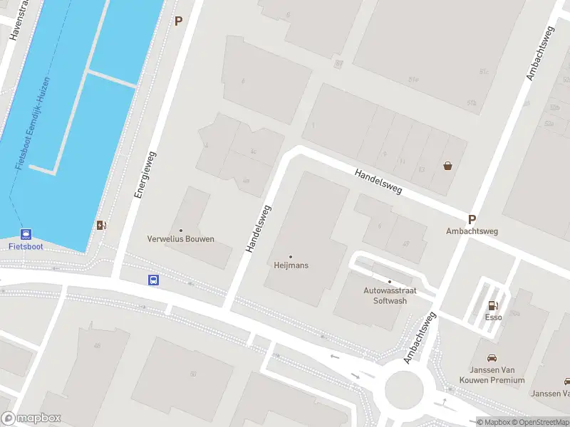 Politie naar de Ambachtsweg in Huizen vanwege aanrijding met letsel