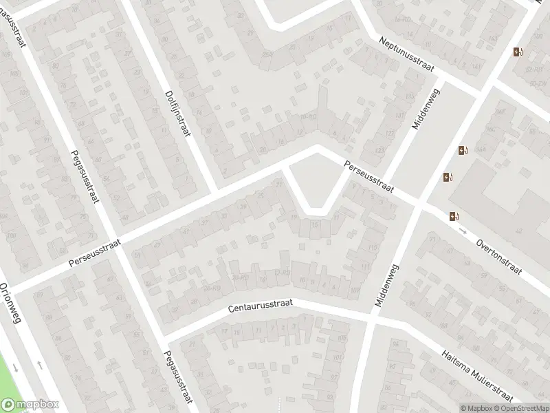 Ambulance naar de Perseusstraat in Haarlem vanwege ongeval met letsel