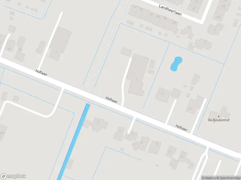 Overlastmelding Hoflaan in Mijnsheerenland