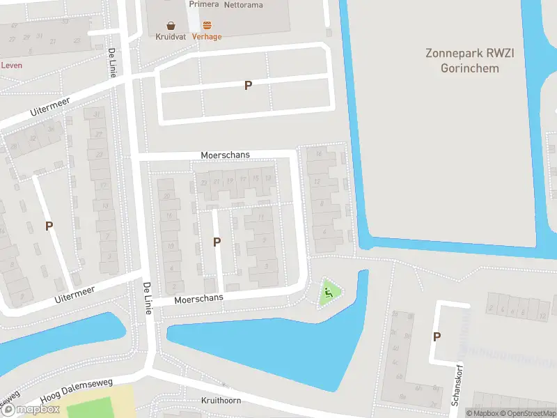 Overlastmelding Moerschans in Gorinchem