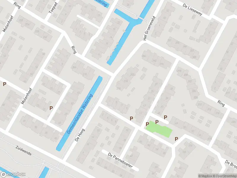 Ambulance met grote spoed naar de Ring in Hendrik-Ido-Ambacht