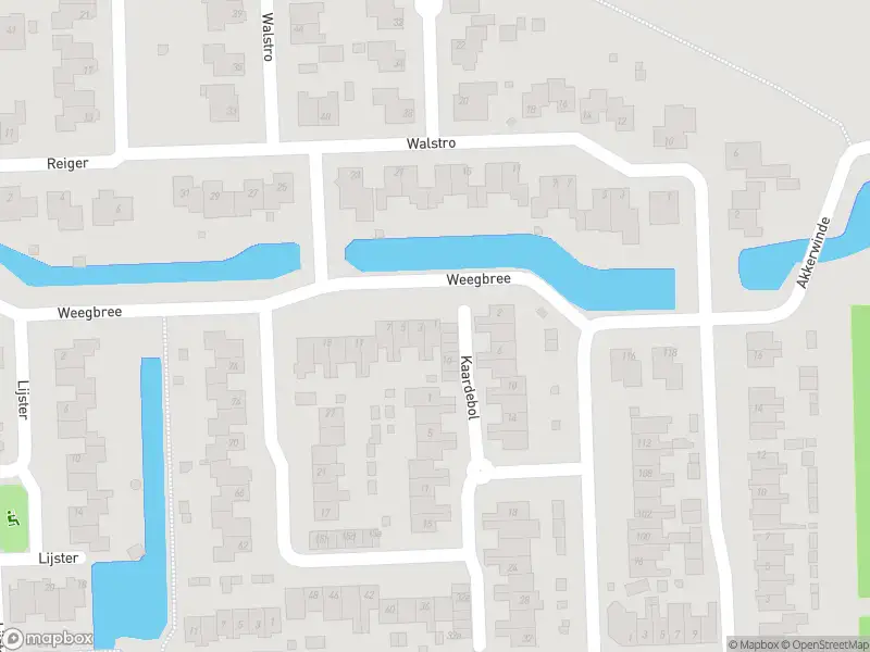 Overlastmelding Weegbree in Sprang-Capelle gesloten