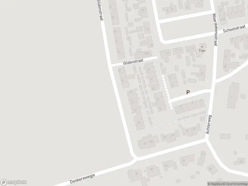 Brandweer met gepaste spoed naar de Donkerewegje in Kapelle vanwege dier(en) in nood