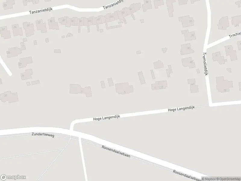 Traumahelikopter met grote spoed naar de Hoge Langendijk in Roosendaal