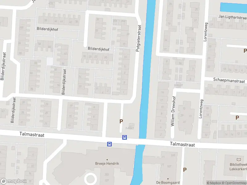 Ambulance met grote spoed naar de Potgieterstraat in Lekkerkerk