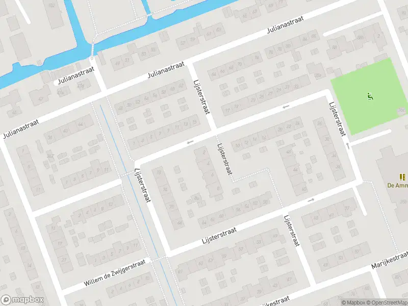 Ambulance met gepaste spoed naar de Lijsterstraat in Groot-Ammers