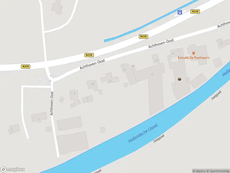 Politie naar de Achthoven-Oost in Montfoort vanwege aanrijding met letsel