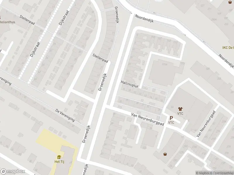 Ambulance met gepaste spoed naar de Groenedijk in Dordrecht