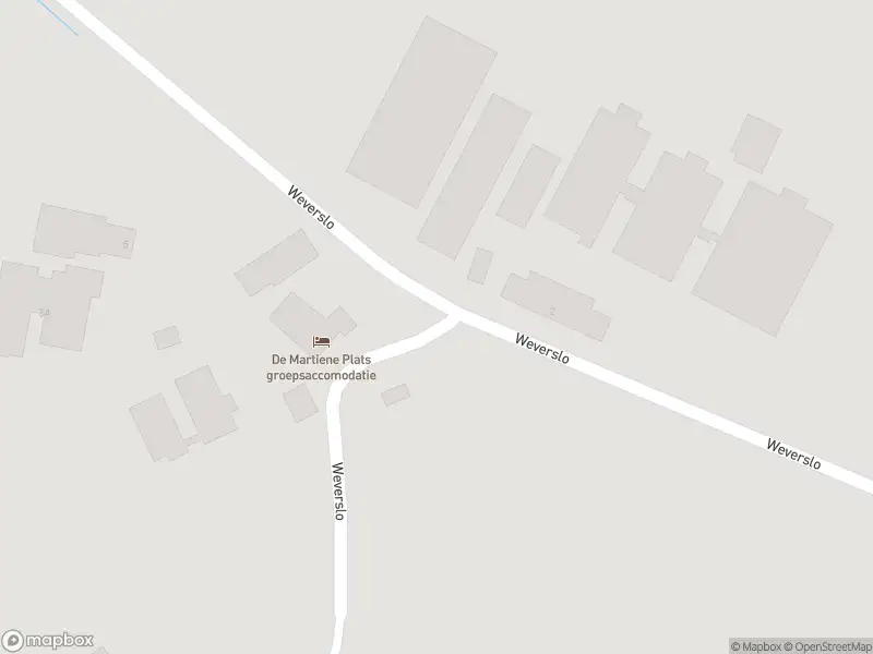 Politie naar de Weverslo in Merselo vanwege aanrijding met letsel