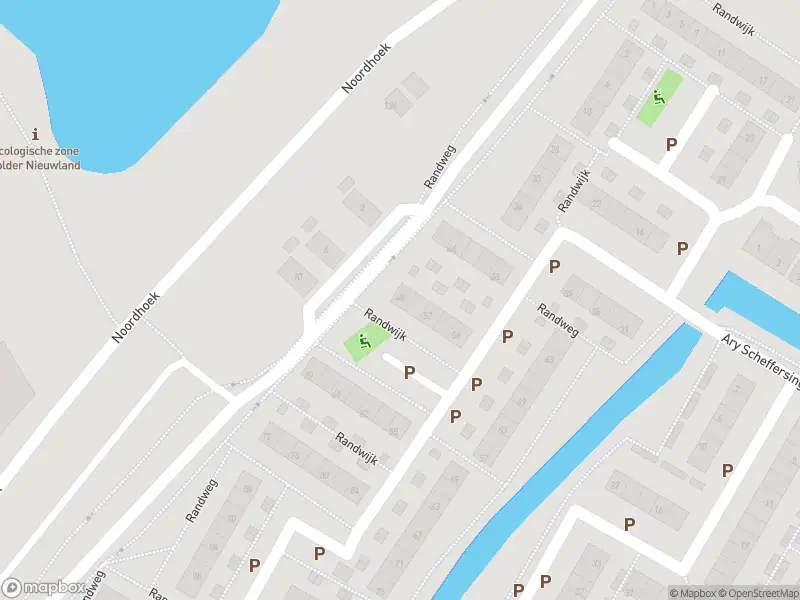 Ambulance met gepaste spoed naar de Randwijk in Papendrecht