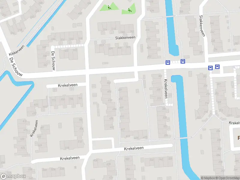 Ambulance met gepaste spoed naar de Krekelveen in Spijkenisse