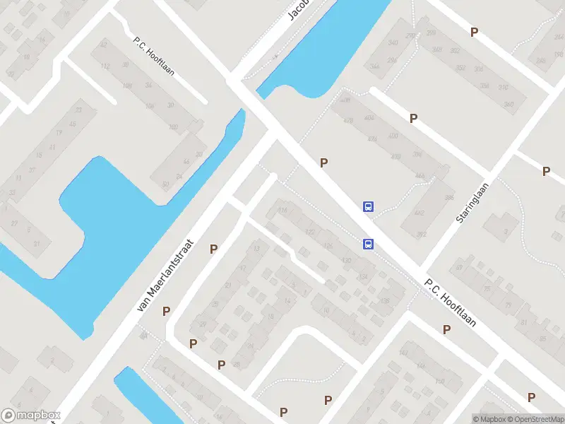 Ambulance met gepaste spoed naar de P.C. Hooftlaan in Papendrecht