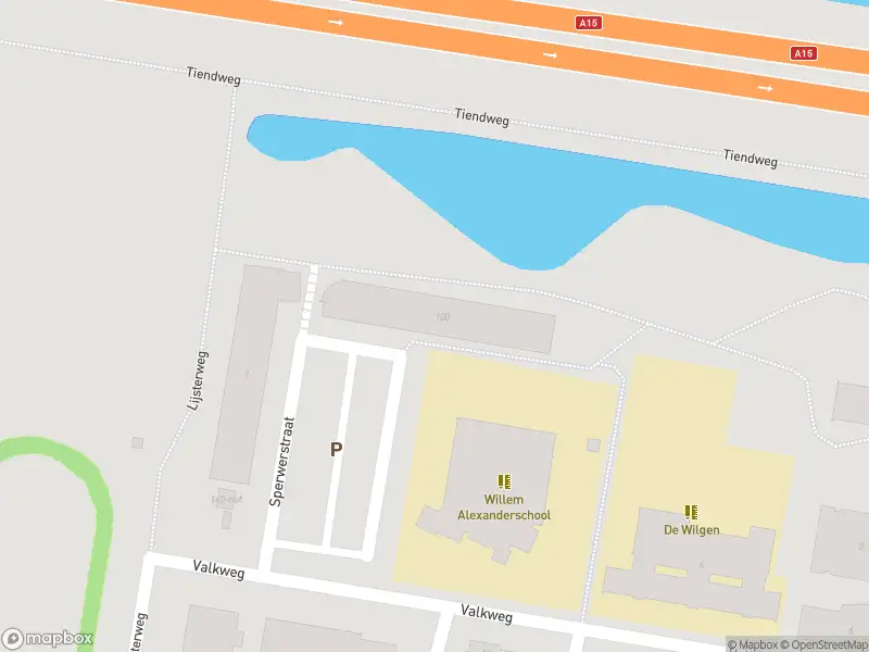 Ambulance met gepaste spoed naar de Sportlaan in Sliedrecht