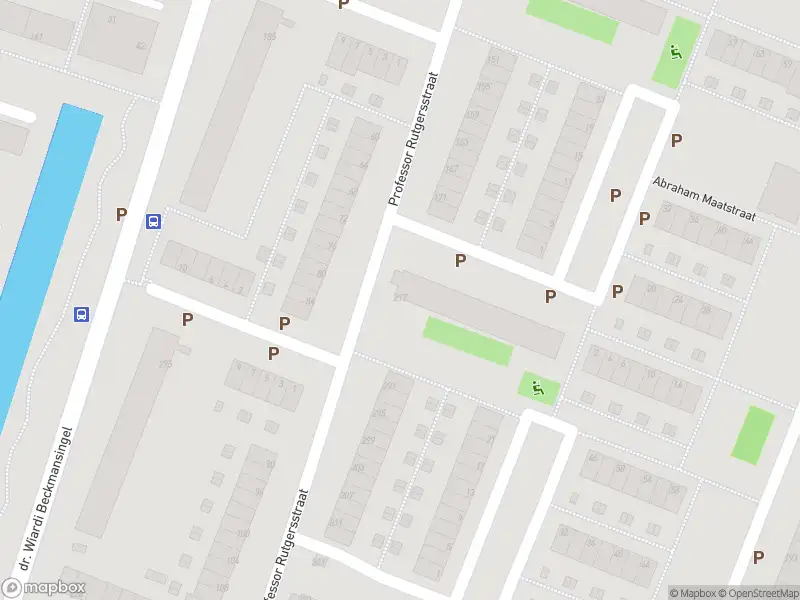 Ambulance met gepaste spoed naar de Prof. Rutgersstraat in Vlaardingen