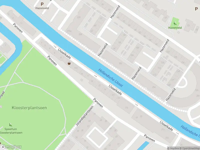 Brandweer met gepaste spoed naar de IJsselkade in IJsselstein vanwege wateroverlast