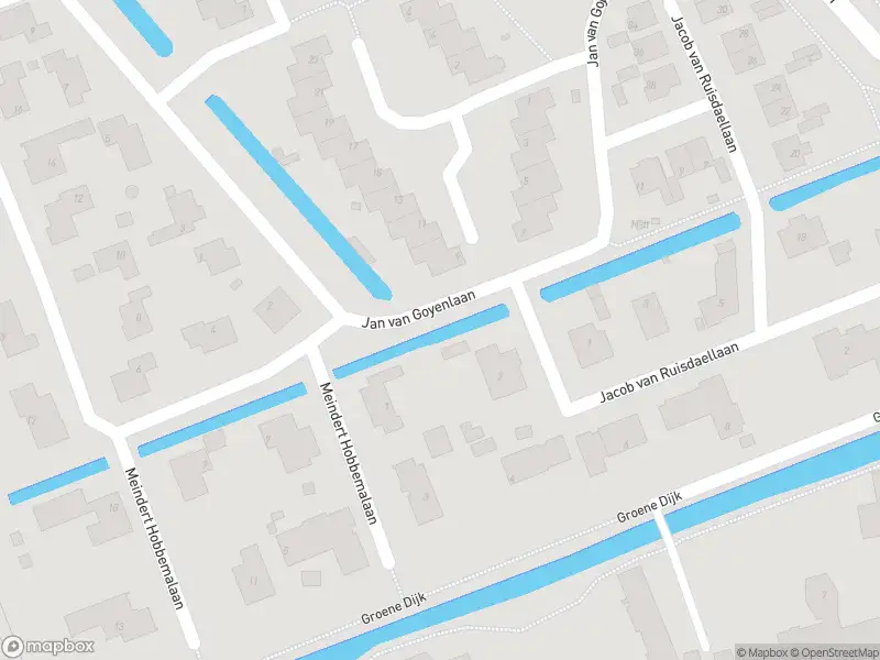 Brandweer met gepaste spoed naar de Groene Dijk in IJsselstein vanwege een buitenbrand