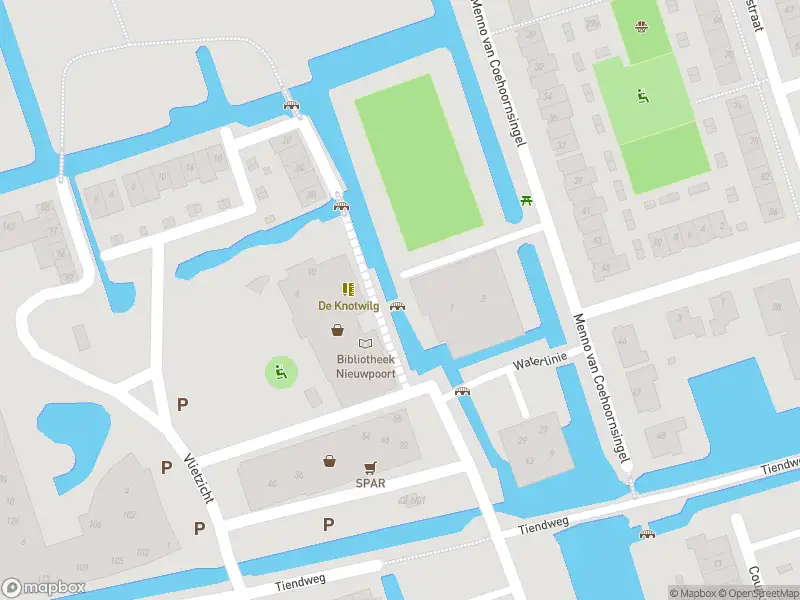 Ambulance met grote spoed naar de Waterlinie in Nieuwpoort