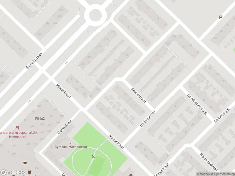 Ambulance met gepaste spoed naar de Sèvrestraat in Heemskerk