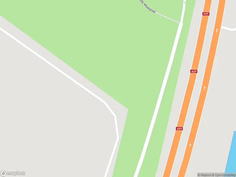 Ambulance met grote spoed naar de Zuider Carnisseweg in Barendrecht