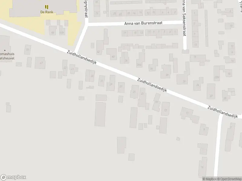 Anonieme overlastmelding Zuidhollandsedijk in Kaatsheuvel