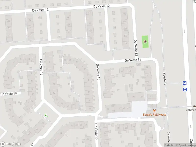 Overlastmelding De Veste 15 in Lelystad