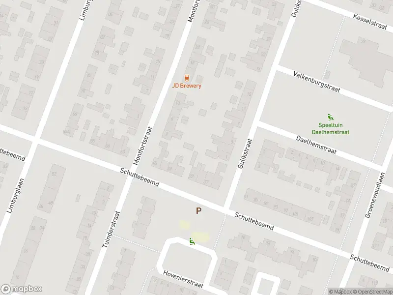 Ambulance met grote spoed naar de Montfortstraat in Weert