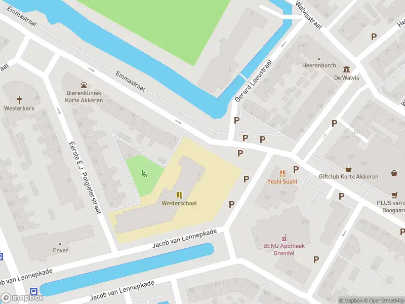 Brandweer met gepaste spoed naar de Koningin Wilhelminaweg in Gouda vanwege afhijsen patient