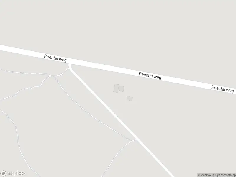 Politie met grote spoed naar de Peesterweg in Zeijen vanwege ongeval met letsel