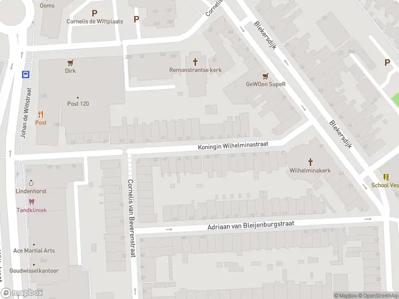 Overlastmelding Cornelis de Wittstraat in Dordrecht