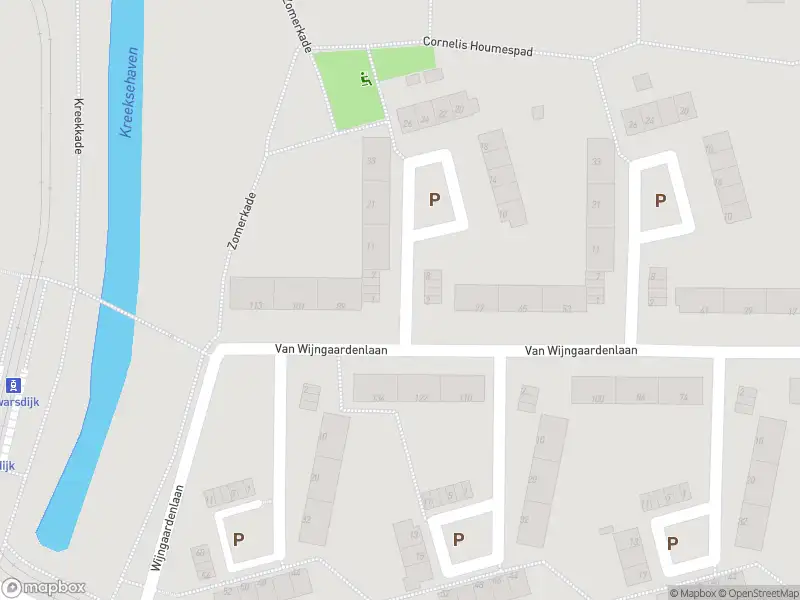 Ambulance met grote spoed naar de Lampsinsstraat in Rotterdam