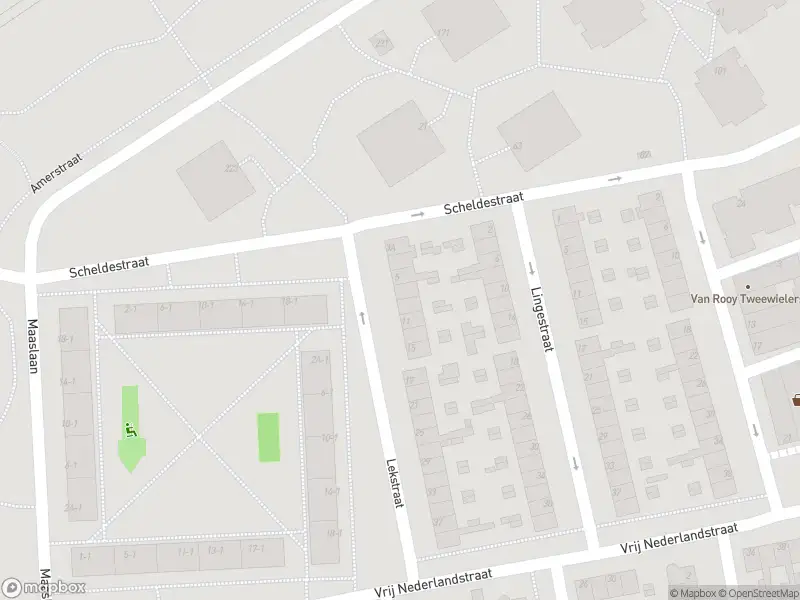 Brandweer met gepaste spoed naar de Waalstraat in Arnhem vanwege afgaan automatisch brandalarm