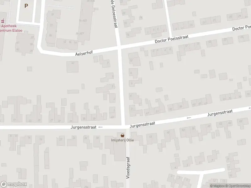 Brandweer met gepaste spoed naar de Charles de Geloesstraat in Elsloo