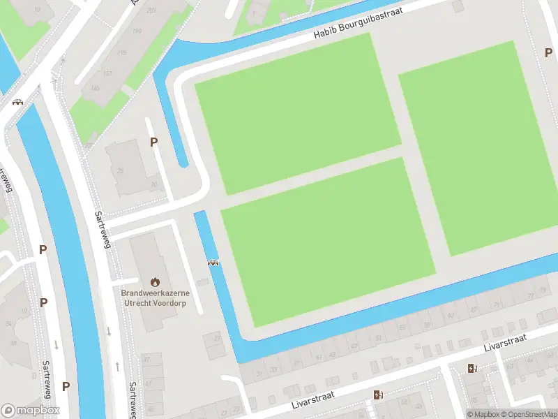 Politie naar de Sartreweg in Utrecht vanwege aanrijding met letsel