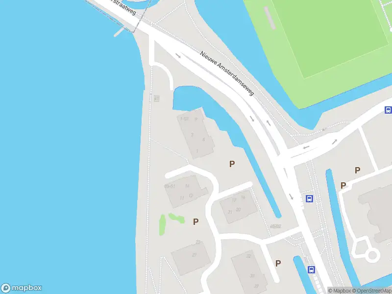 Ambulance met gepaste spoed naar de Abcoudermeer in Abcoude