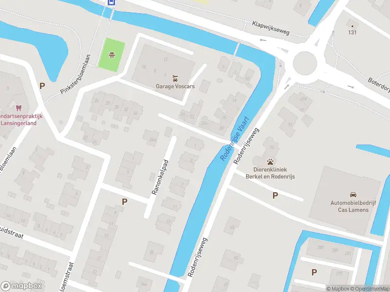 Ambulance met gepaste spoed naar de Ranonkelpad in Berkel en Rodenrijs