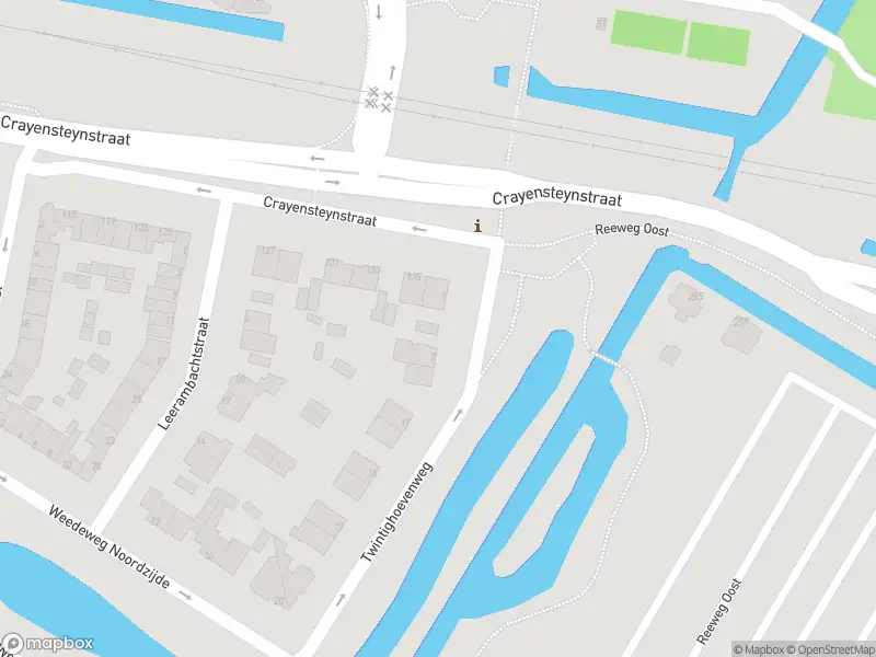 Overlastmelding Twintighoevenweg in Dordrecht