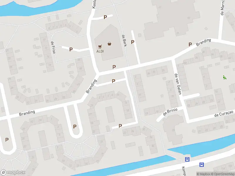 Ambulance naar de De Brinio in Hellevoetsluis