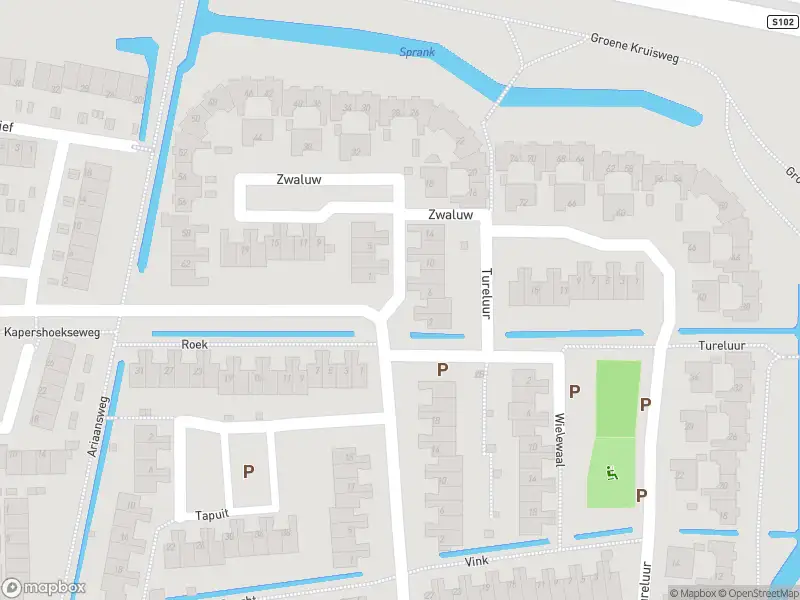 Ambulance met gepaste spoed naar de Zwaluw in Hoogvliet Rotterdam