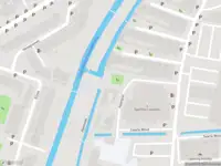 Brandweer met grote spoed naar de Alpenpad in Utrecht vanwege gebouwbrand