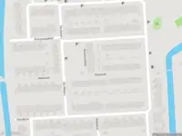 Ambulance met gepaste spoed naar de Akkerpad in Schiedam