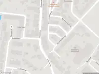 Ambulance met gepaste spoed naar de Dorpsstraat in Heerjansdam