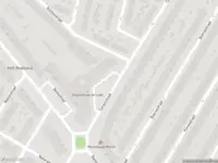 Ambulance met gepaste spoed naar de Ceramstraat in Dordrecht