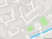 Ambulance met grote spoed naar de Touwbaan in Vlaardingen