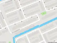 Ambulance met gepaste spoed naar de Muiderslotstraat in Schiedam