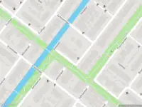 Brandweer met gepaste spoed naar de Fruitlaan in Wateringen vanwege afhijsen patient