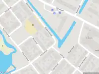 Ambulance met gepaste spoed naar de Blokweersingel in Alblasserdam